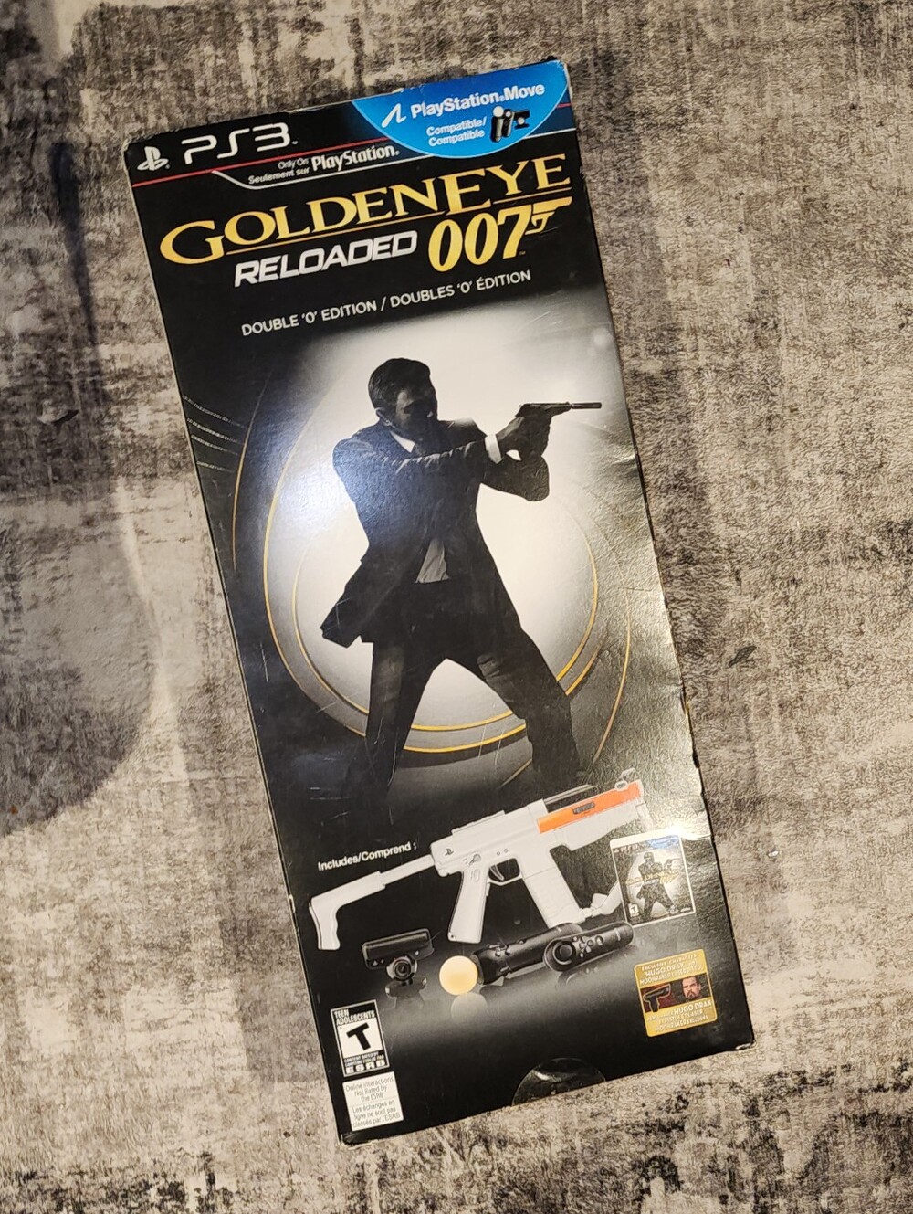Sealed GoldenEye 007: Reloaded Double ‘0’ Edition PlayStation 3 PS3